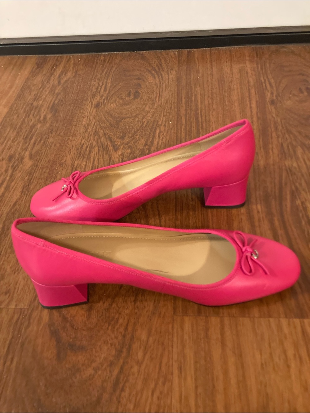 Coach Pink Ava Ballet Pump - Picture 2 of 8